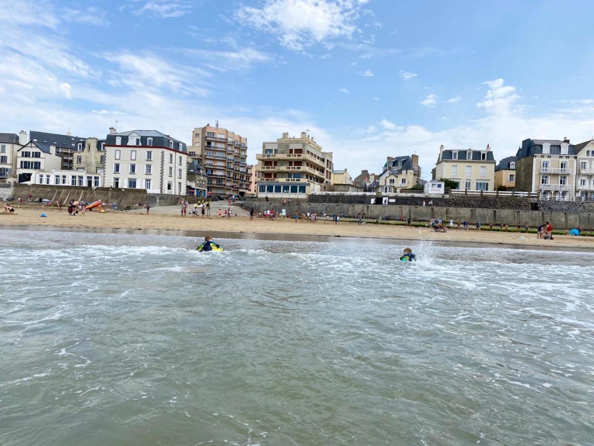La Caravelle Au Plus Pres De La Mer Saint-Malo Exterior photo